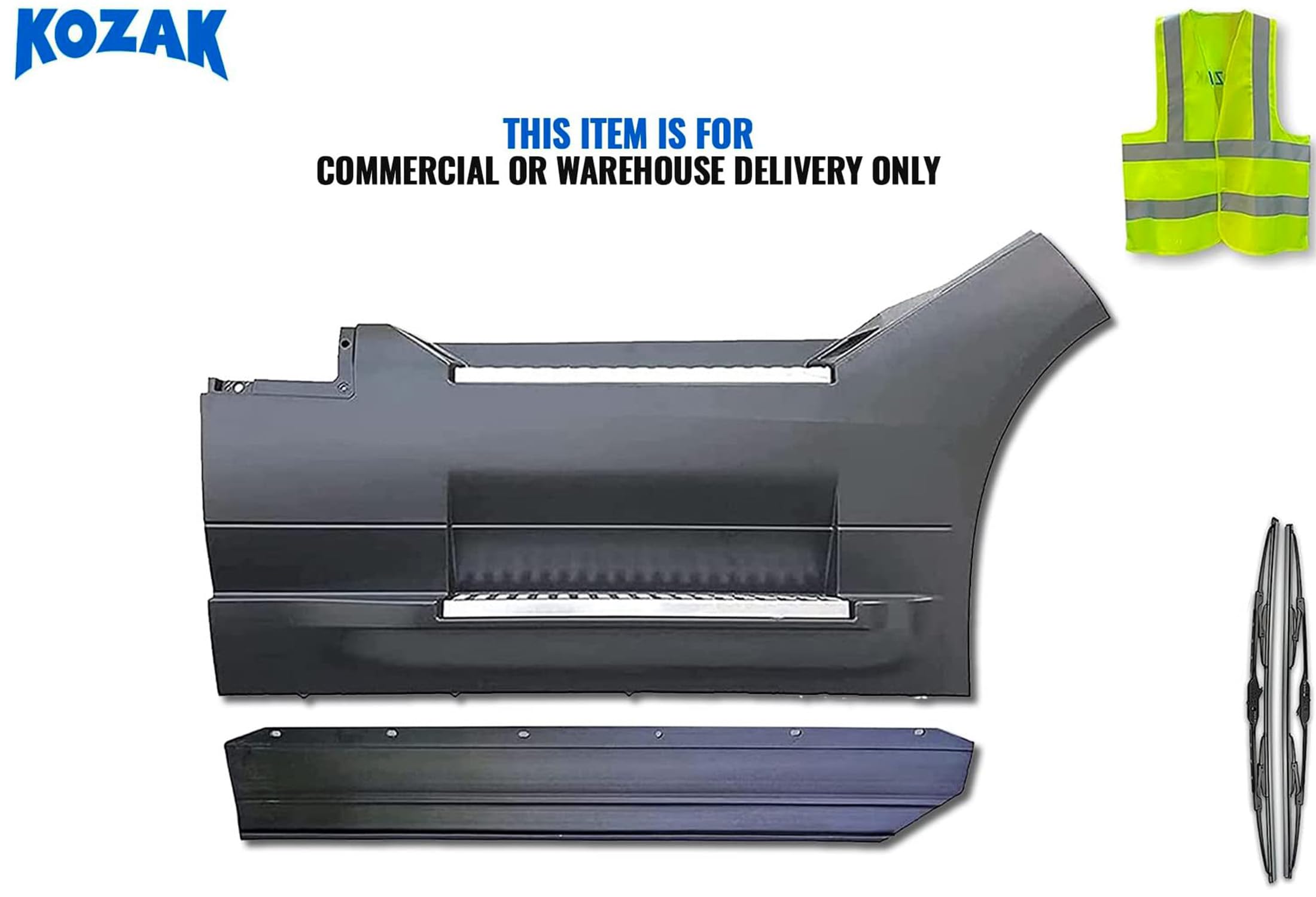 Amazon.com: KOZAK Front Step Fairing Panel Right Passenger Side